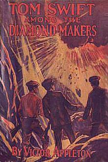 Tom Swift Among the Diamond Makers by Howard R. Garis