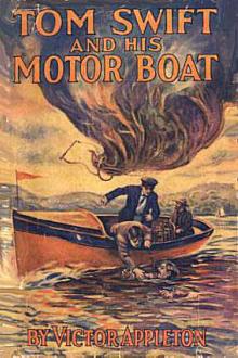 Tom Swift and His Motor-Boat by Howard R. Garis