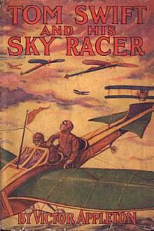 Tom Swift and His Sky Racer by Howard R. Garis