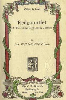 Redgauntlet by Sir Walter Scott