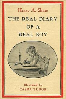 The Real Diary of a Real Boy by Henry A. Shute