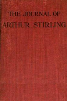 Journal of Arthur Stirling by Upton Sinclair