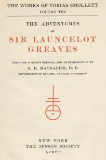Sir Launcelot Greaves by Tobias Smollett