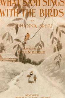 What Sami Sings with the Birds  by Johanna Spyri