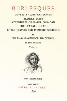 Burlesques by William Makepeace Thackeray