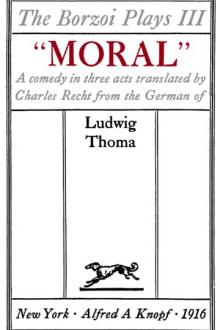Moral by Ludwig Thoma