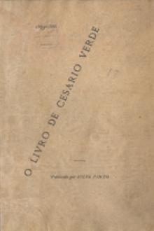 O Livro de Cesário Verde by Cesário Verde
