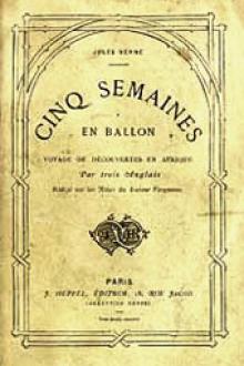 Cinq Semaines En Ballon  by Jules Verne