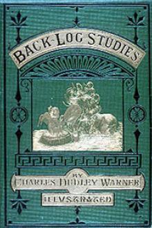Backlog Studies by Charles Dudley Warner