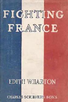 Fighting France by Edith Wharton