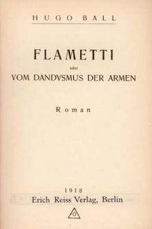 Flametti by Hugo Ball