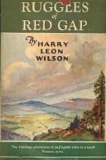 Ruggles of Red Gap  by Harry Leon Wilson