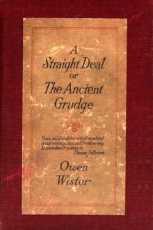 A Straight Deal by Owen Wister