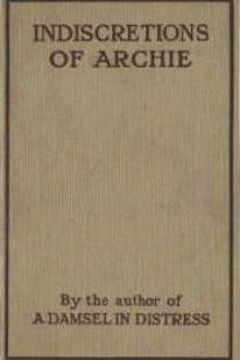 Indiscretions of Archie by Pelham Grenville Wodehouse