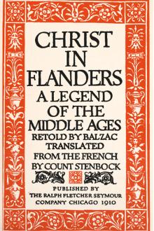 Christ in Flanders by Honoré de Balzac