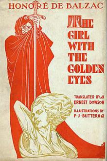 The Girl with the Golden Eyes by Honoré de Balzac