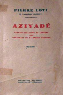 Aziyade by Pierre Loti