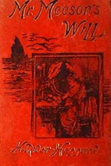 Mr. Meeson's Will by H. Rider Haggard