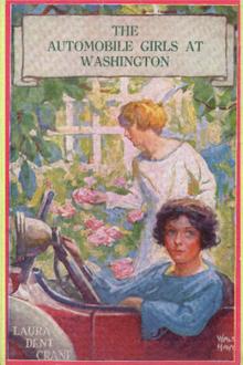The Automobile Girls At Washington by Laura Dent Crane