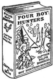 Four Boy Hunters by Edward Stratemeyer