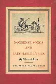 Laughable Lyrics by Edward Lear