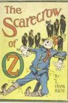 The Scarecrow of Oz by Lyman Frank Baum