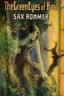 The Green Eyes of Bâst by Sax Rohmer