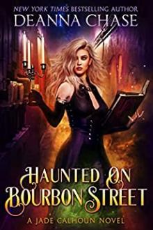 Haunted on Bourbon Street (Jade Calhoun Series, Book 1)    
