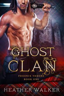 Ghost Clan (Phoenix Throne Book 1)