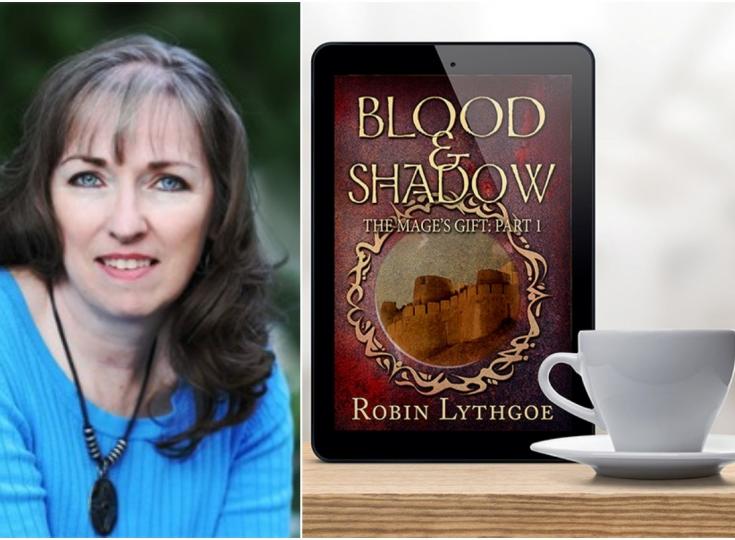Blood and Shadow by Robin Lythgoe