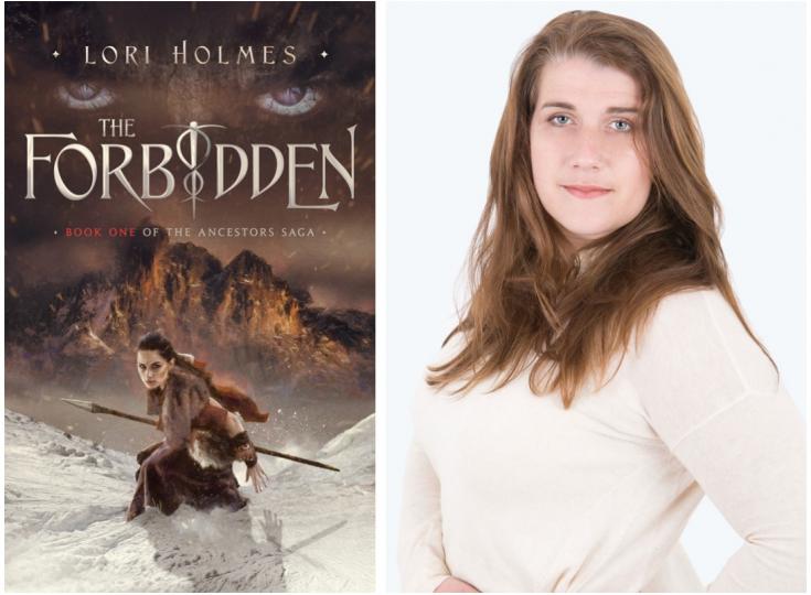 The Forbidden: Book 1 of The Ancestors Saga, A Fantasy Fiction Series: Lori  Holmes: 9781838029821: : Books