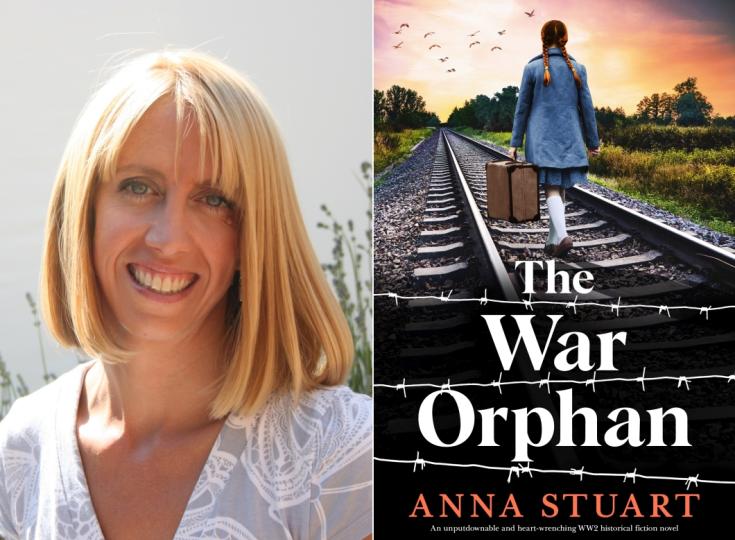 Anna Stuart War Orphan Cover